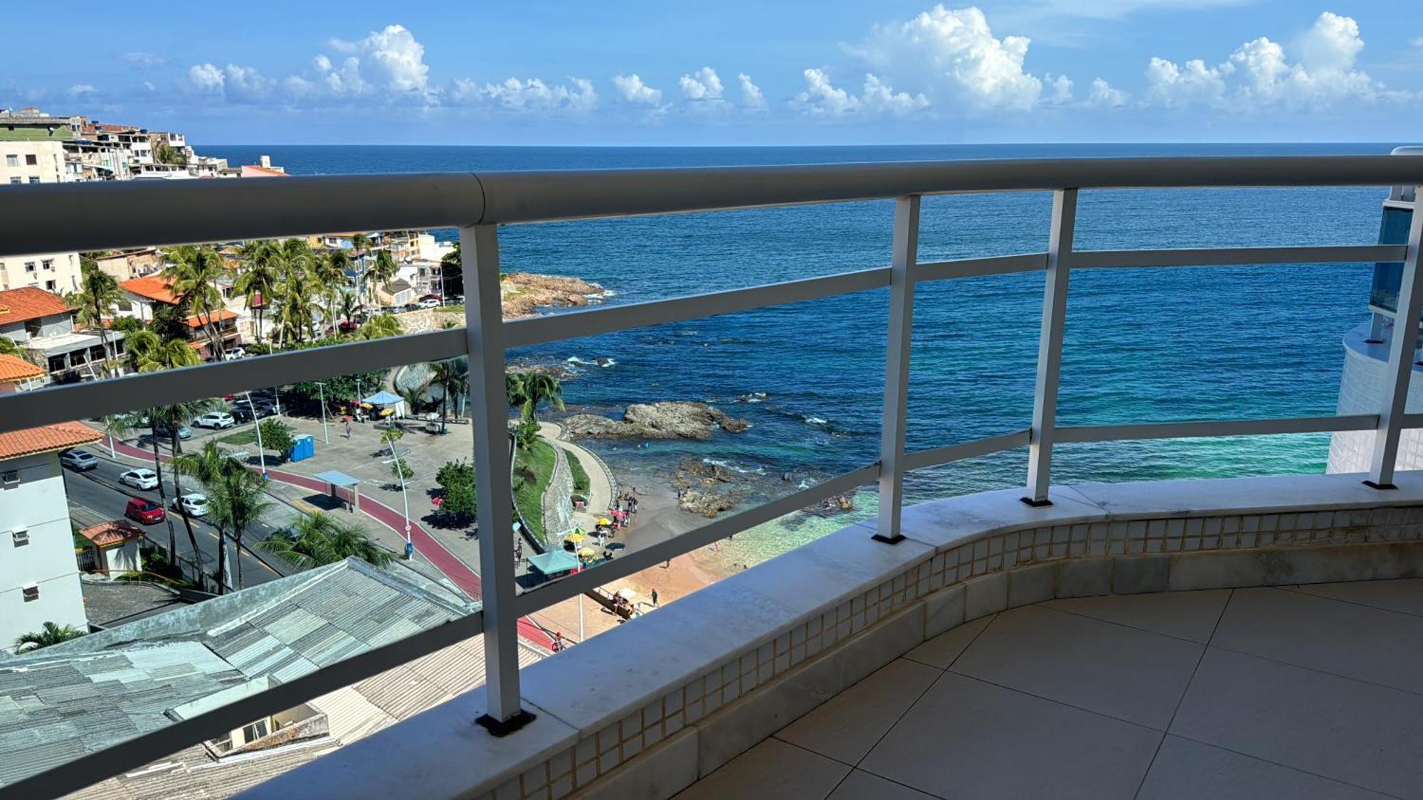 Cobertura Duplex Com Vista Mar! Apartment Salvador Exterior foto