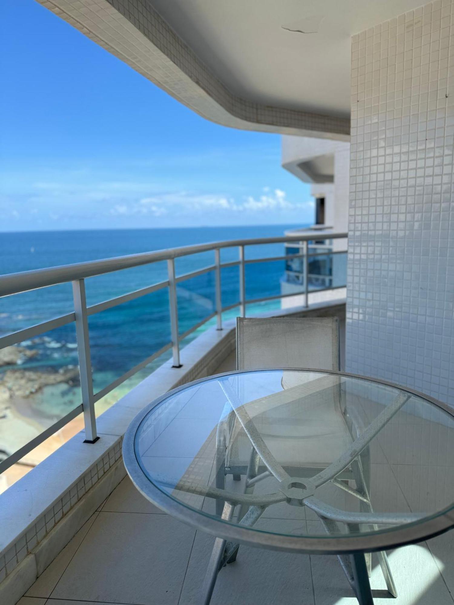 Cobertura Duplex Com Vista Mar! Apartment Salvador Exterior foto