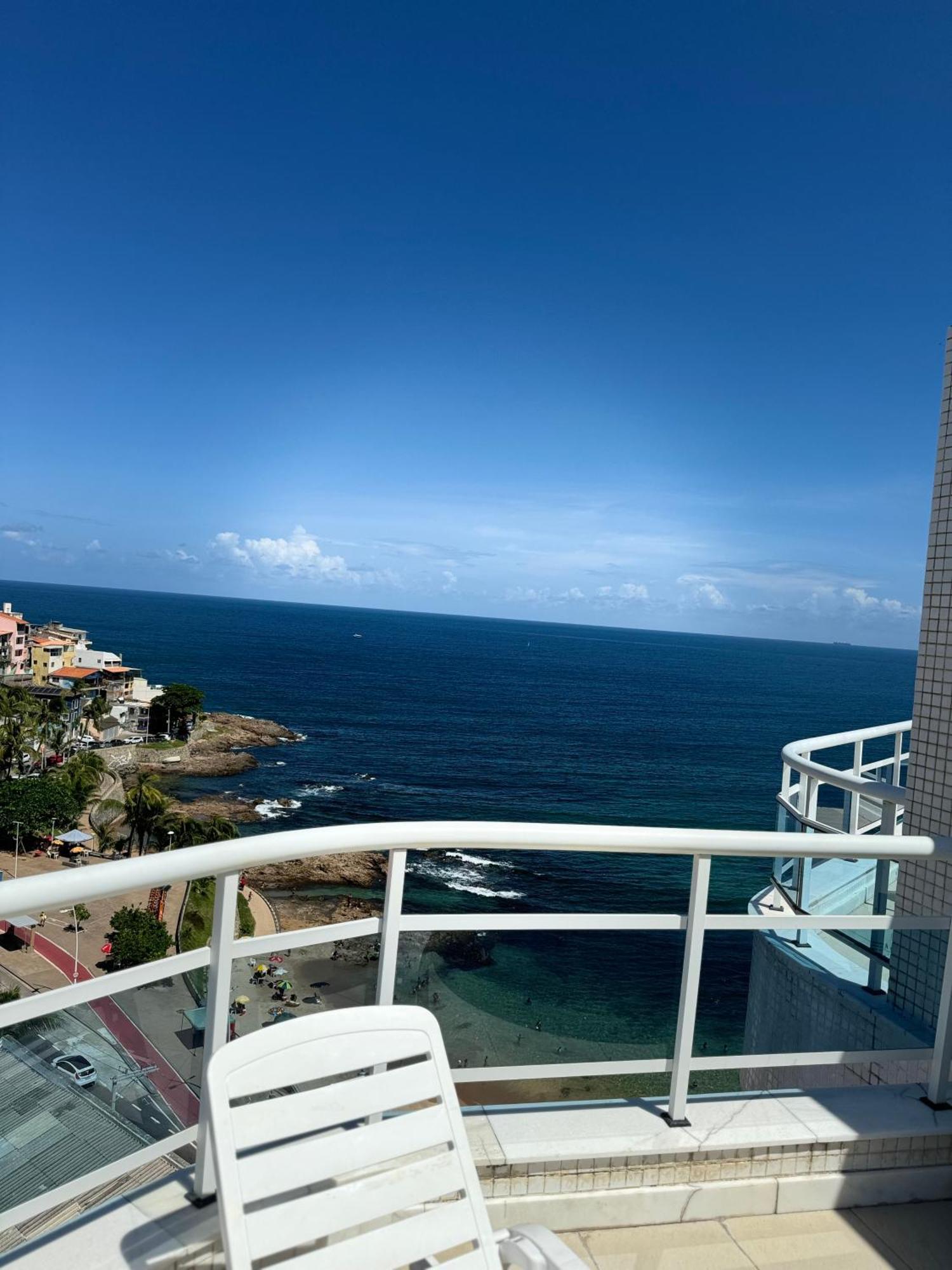 Cobertura Duplex Com Vista Mar! Apartment Salvador Exterior foto