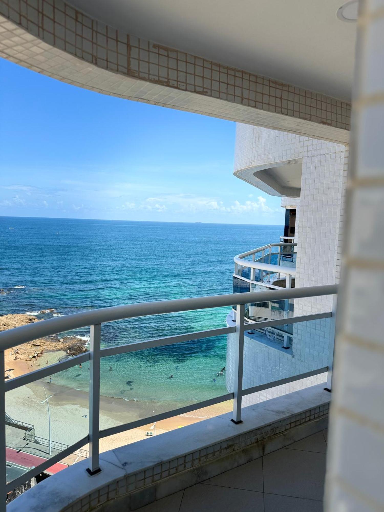 Cobertura Duplex Com Vista Mar! Apartment Salvador Exterior foto