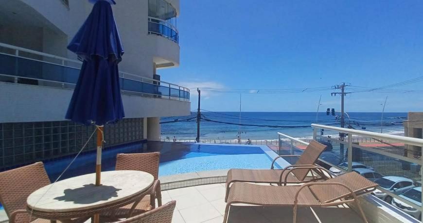 Cobertura Duplex Com Vista Mar! Apartment Salvador Exterior foto