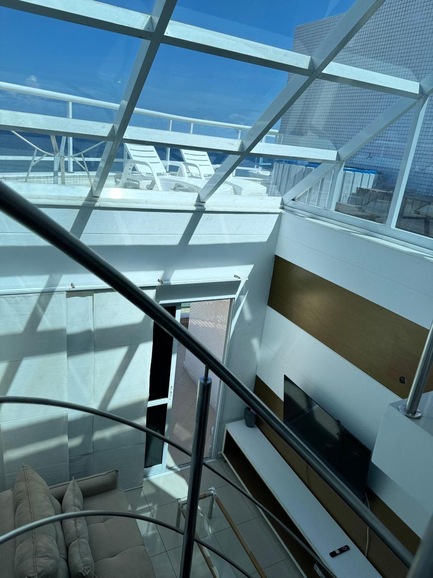 Cobertura Duplex Com Vista Mar! Apartment Salvador Exterior foto