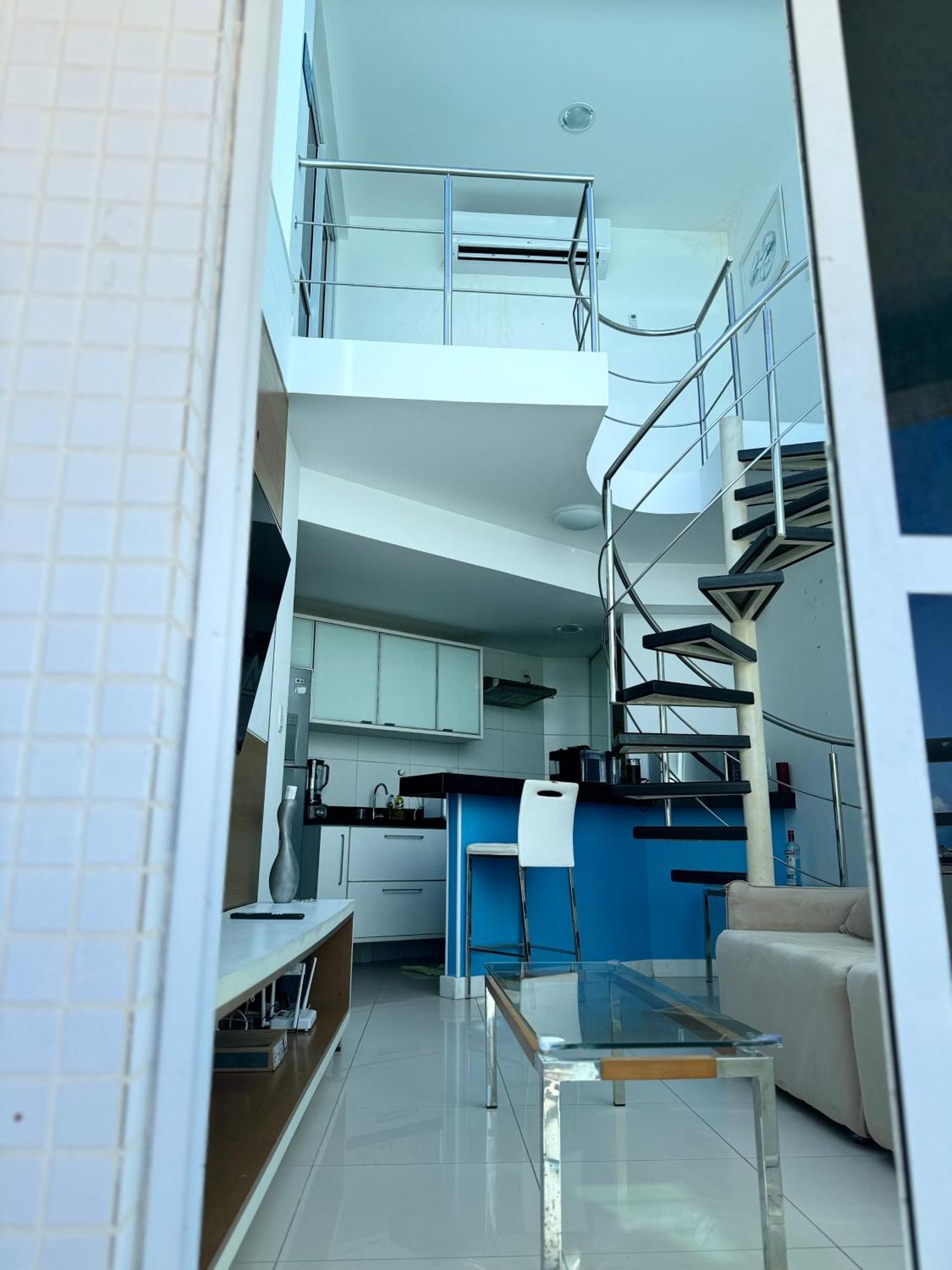 Cobertura Duplex Com Vista Mar! Apartment Salvador Exterior foto
