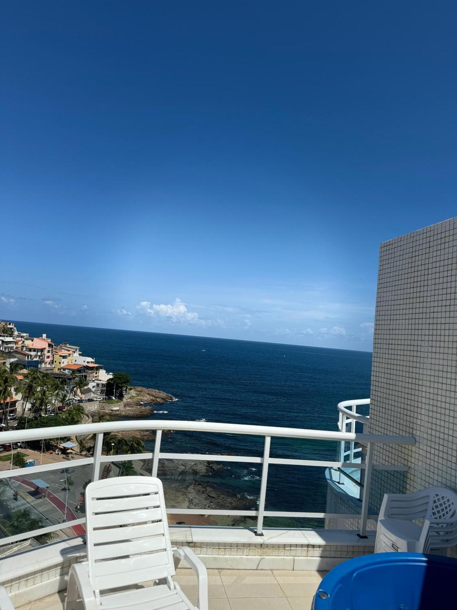 Cobertura Duplex Com Vista Mar! Apartment Salvador Exterior foto
