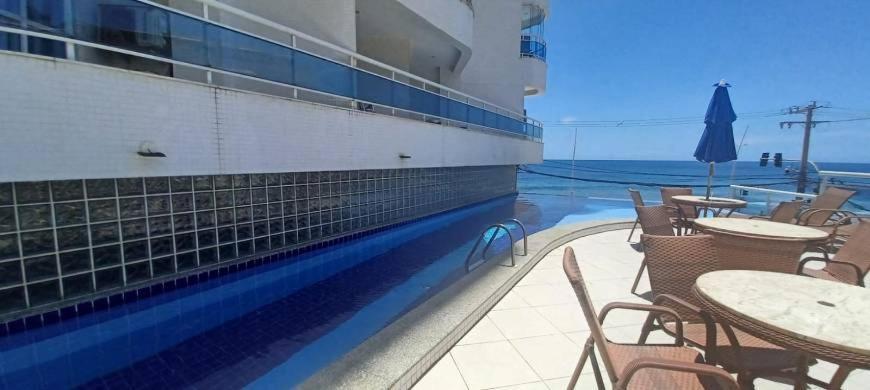 Cobertura Duplex Com Vista Mar! Apartment Salvador Exterior foto