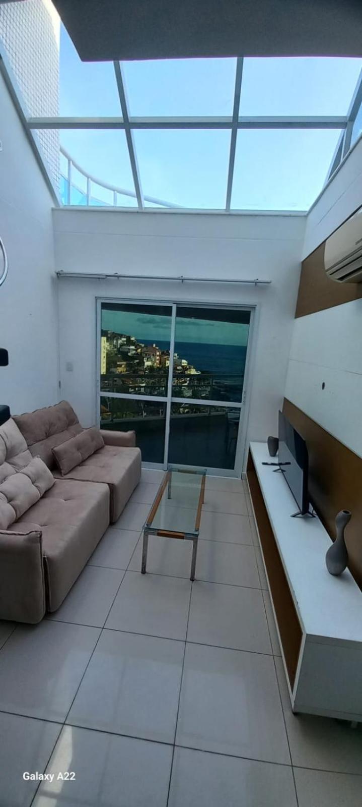 Cobertura Duplex Com Vista Mar! Apartment Salvador Exterior foto