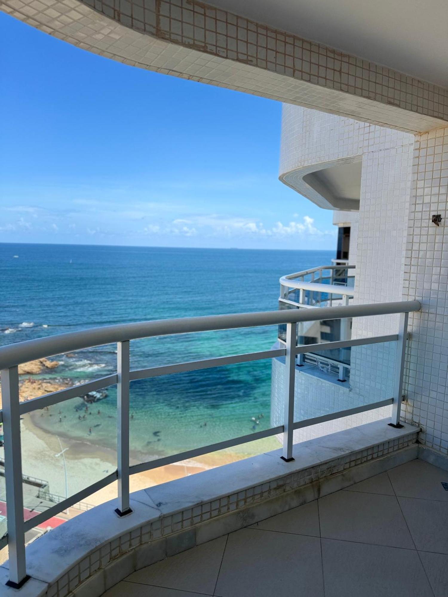 Cobertura Duplex Com Vista Mar! Apartment Salvador Exterior foto